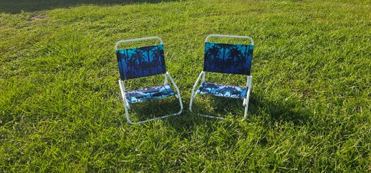 Low-Profile Folding Beach Chairs