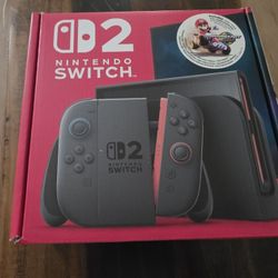 Nintendo Switch 2 Mario KART bundle, Brand NEW AND SEALED