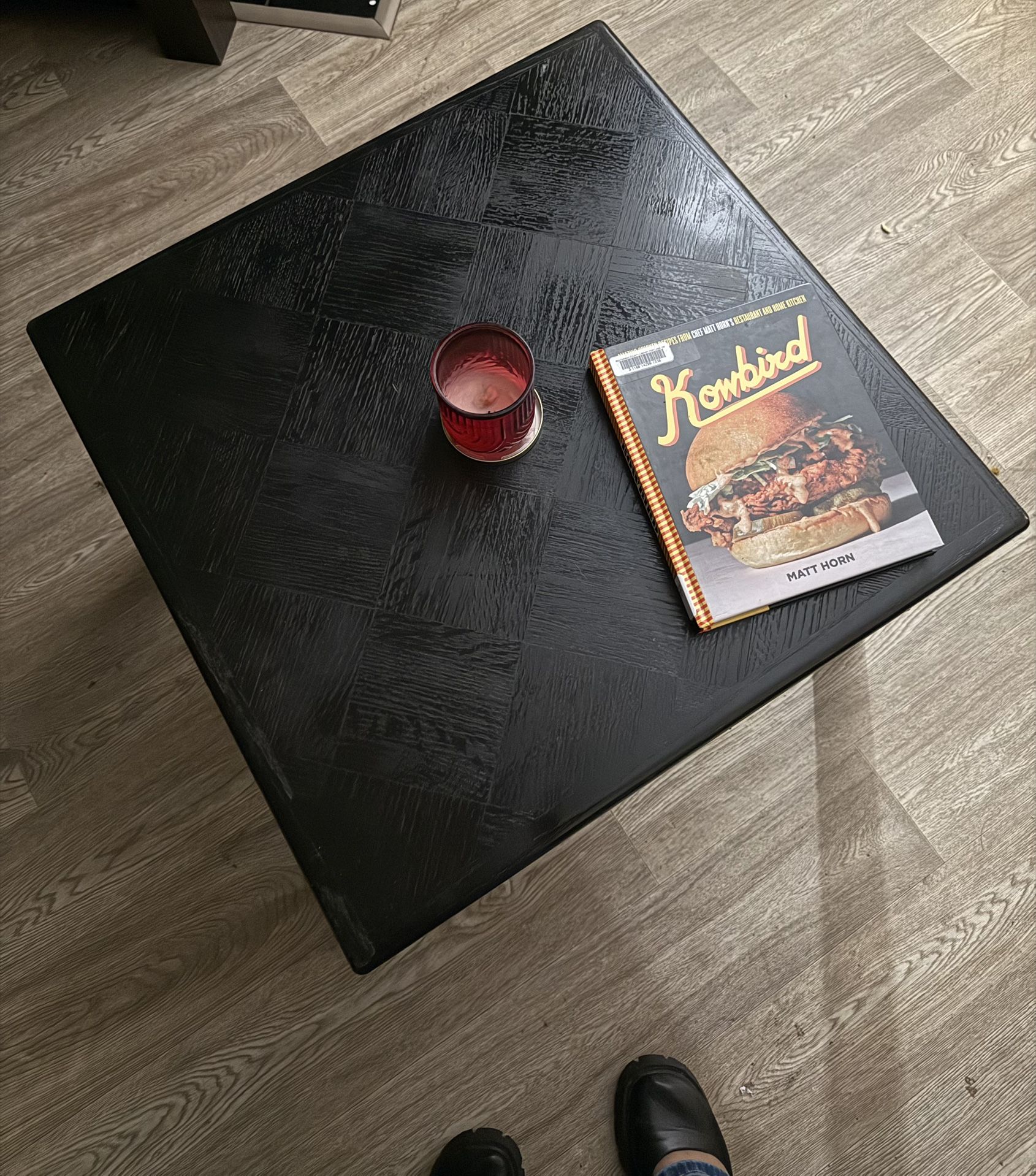 Black Coffee Table