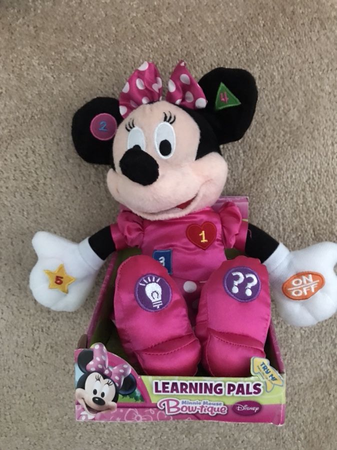 Brand new Disney Learning Pals Minnie Mouse
