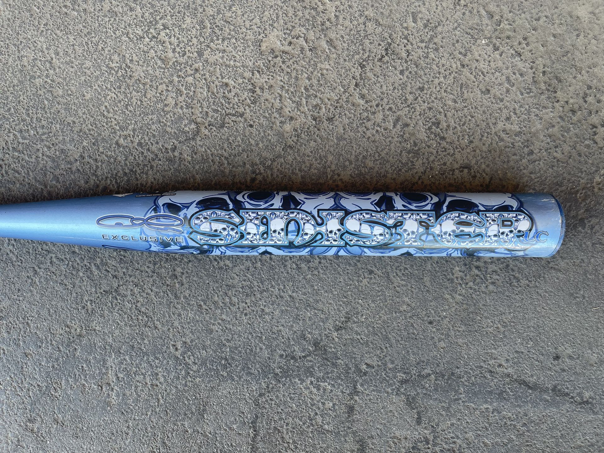 2021 Monsta Candy Blue Sinister M2 25oz. ASA Softball Bat