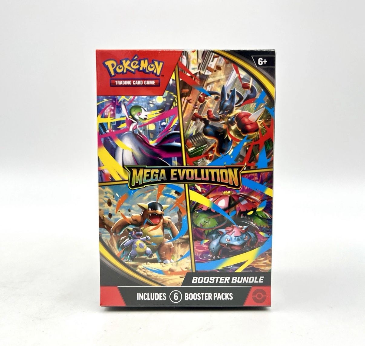 Pokemon TCG Mega Evolution Booster Bundle