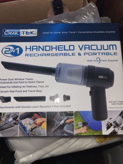 Portable vacuum