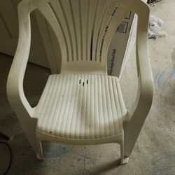 Brand New Plastic Chairs