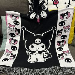 Kuromi Poncho