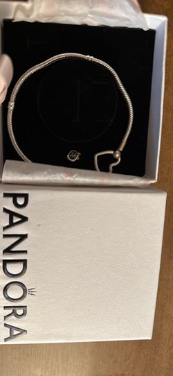 Pandora bracelet with charm