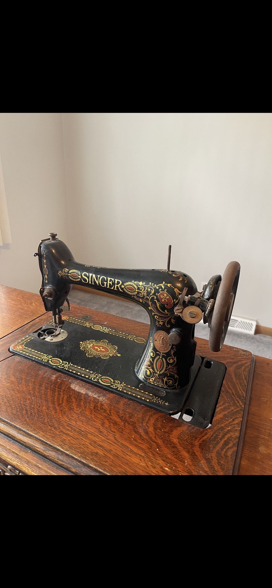 Antique Singer Sewing Machine
