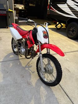 Honda crf 70