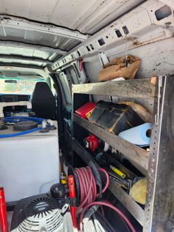 2006 Chevy  express  detailing  van