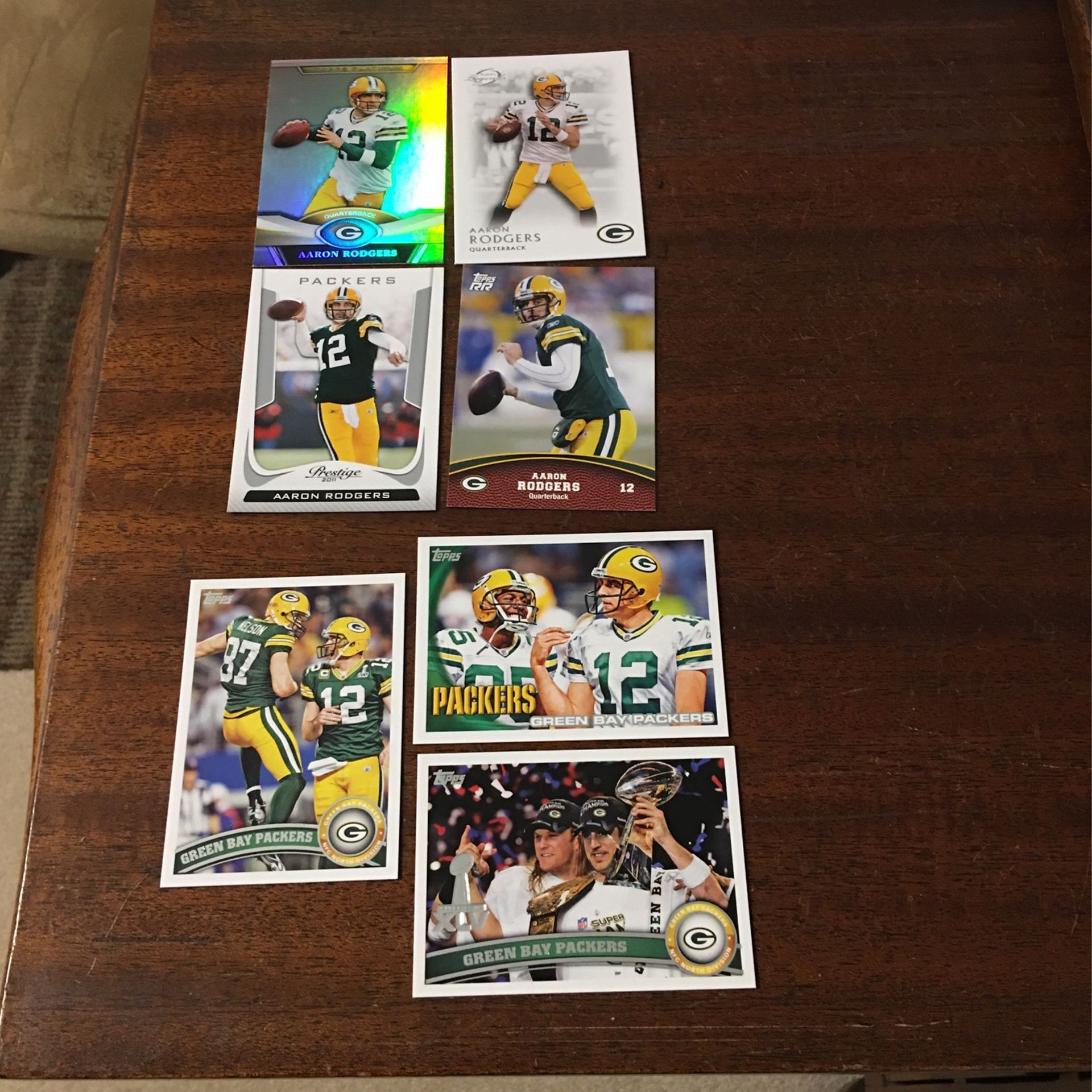 Aaron Rodgers Lot