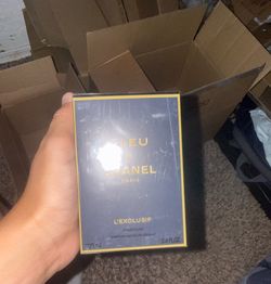 bleu de  chanel paris Le’exlusif