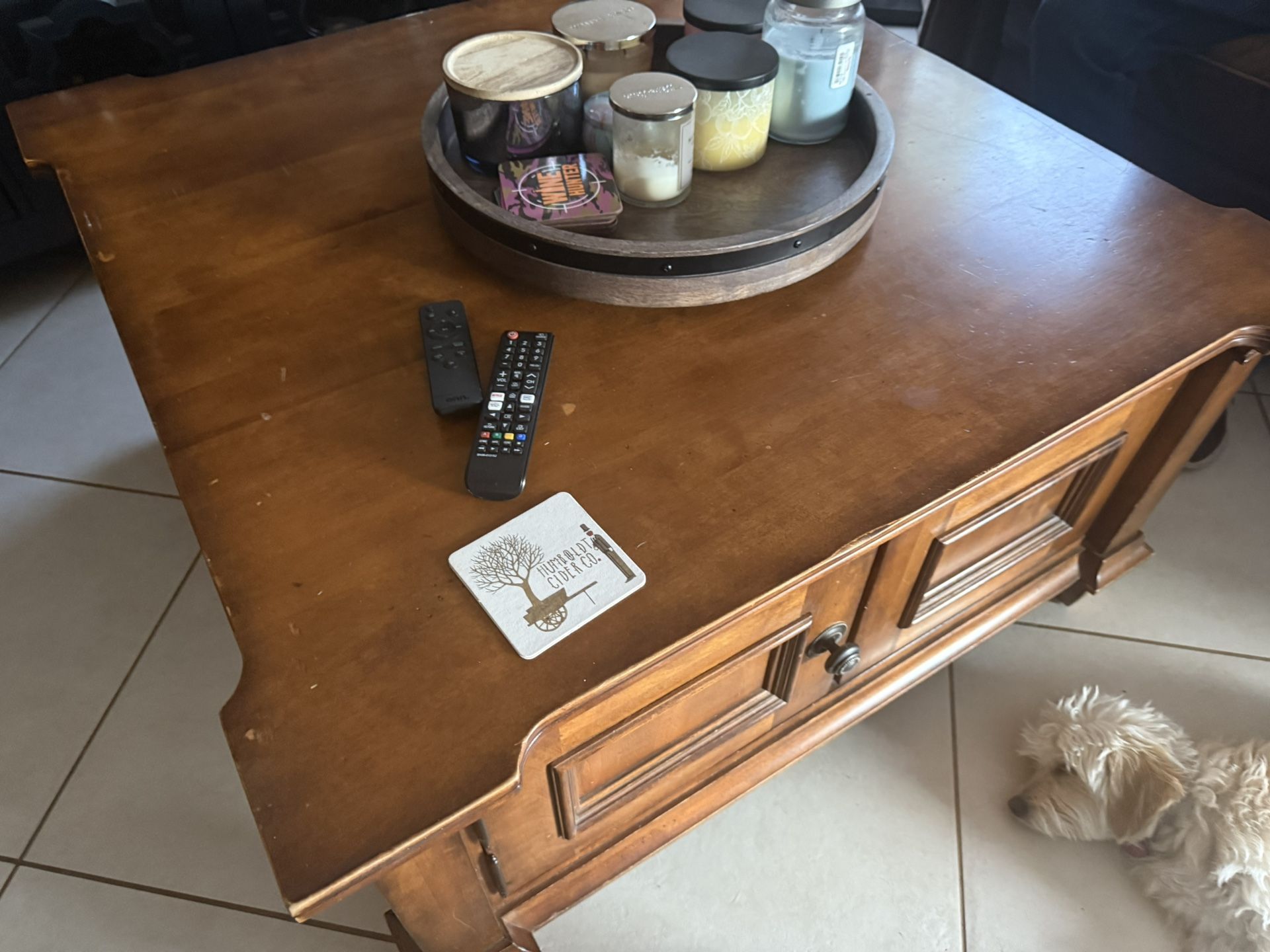Family Room Center Table
