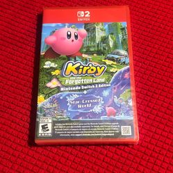Nintendo Switch 2. Kirby And The Forgotten Land. Nintendo Switch 