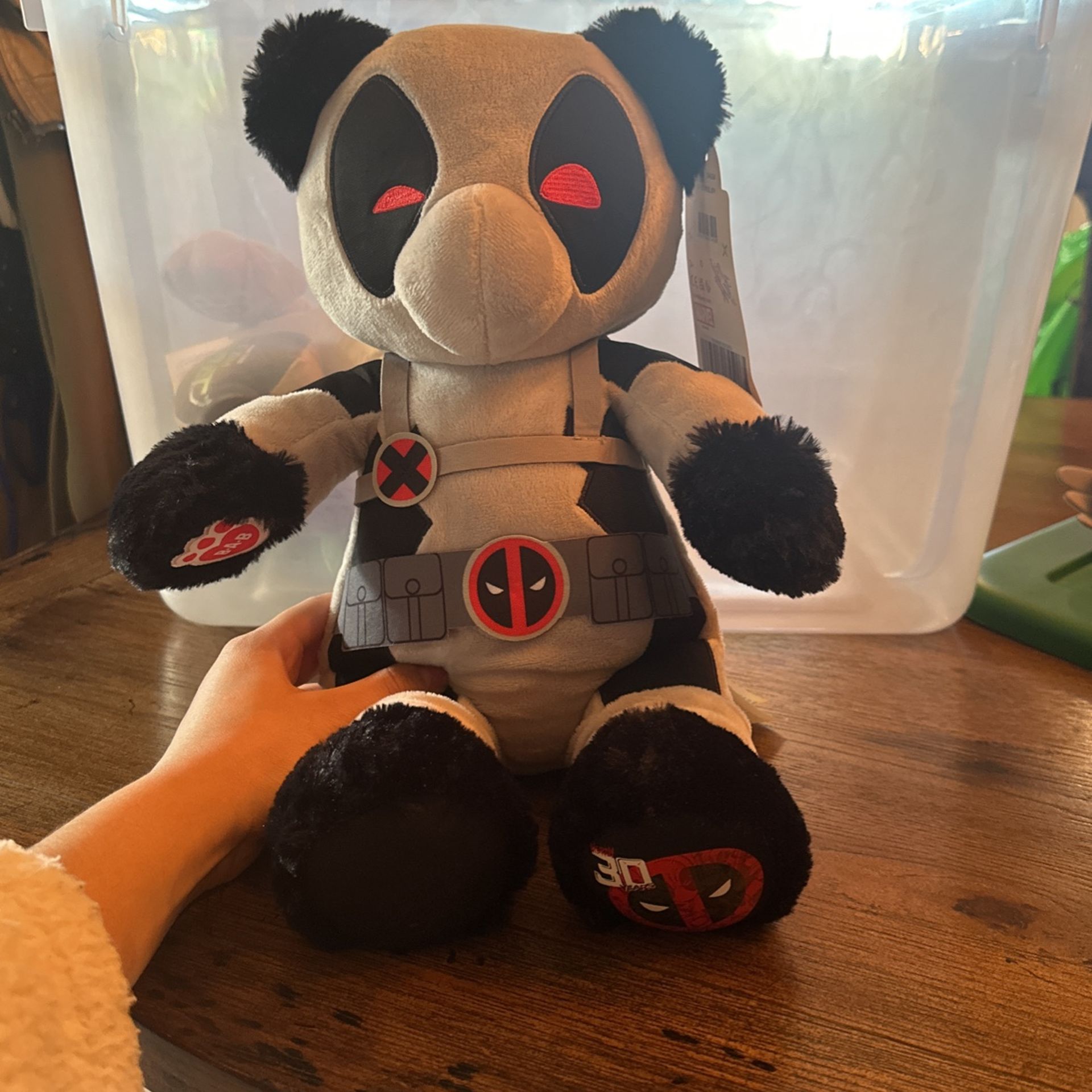 30th Anniversary Deadpool Build A Bear