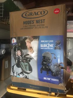 Graco Stroller, And Infant Car Seat