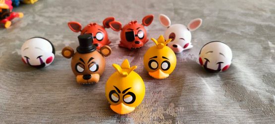 Funkos And Keychains Five Nights At Freddy's 
