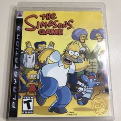 The Simpsons Game For PS3