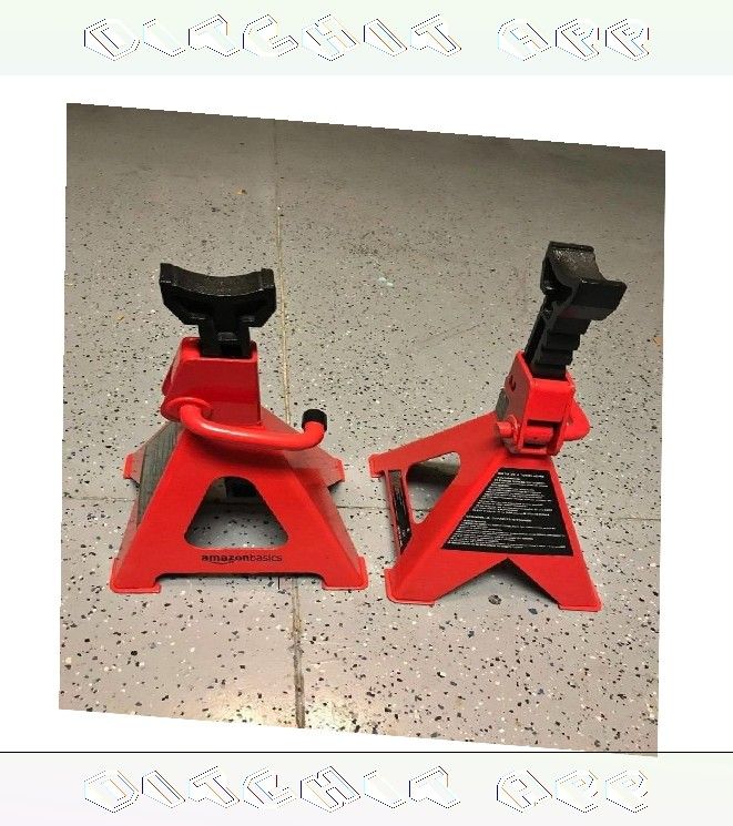 fact office Twin Jack Stands Double the Safety, Double the Strength