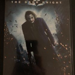 Batman The Dark Knight DVD 