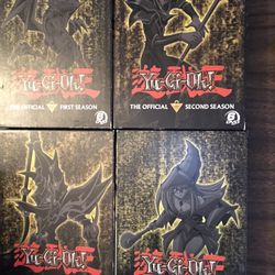 Yu-Gi-Oh! Duel Monsters - Complete Seasons 1-4