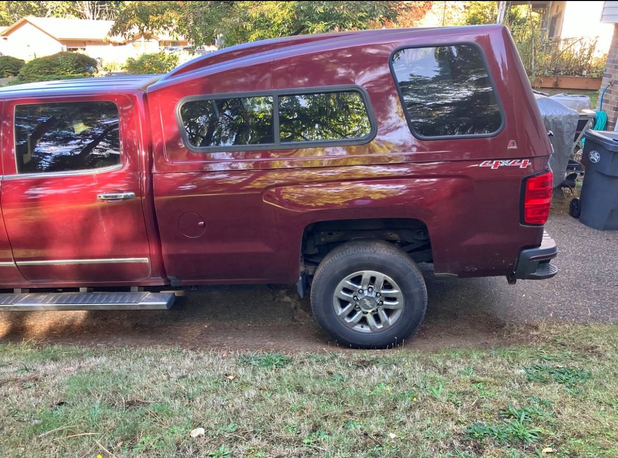 Chevy Long Bed Canopy