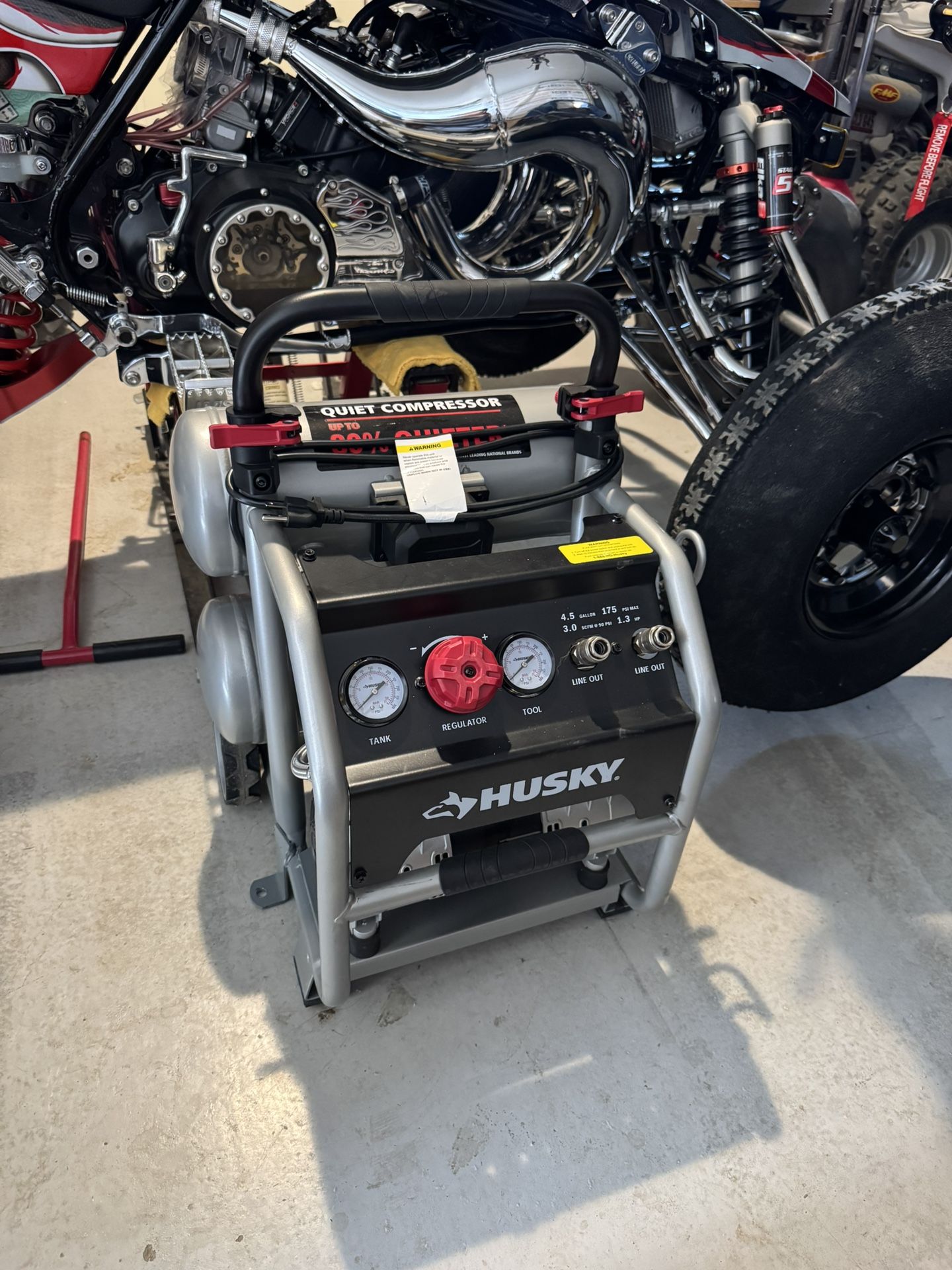 Husky Compressor