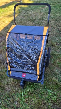 Allen Sports Double Child Bike Trailer