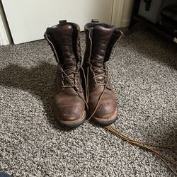 Men’s Redwing Size 7 Loggermax 