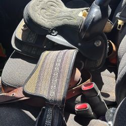 Kids Horse Saddle