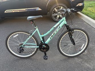 Huffy Mountain Bike Mint Green
