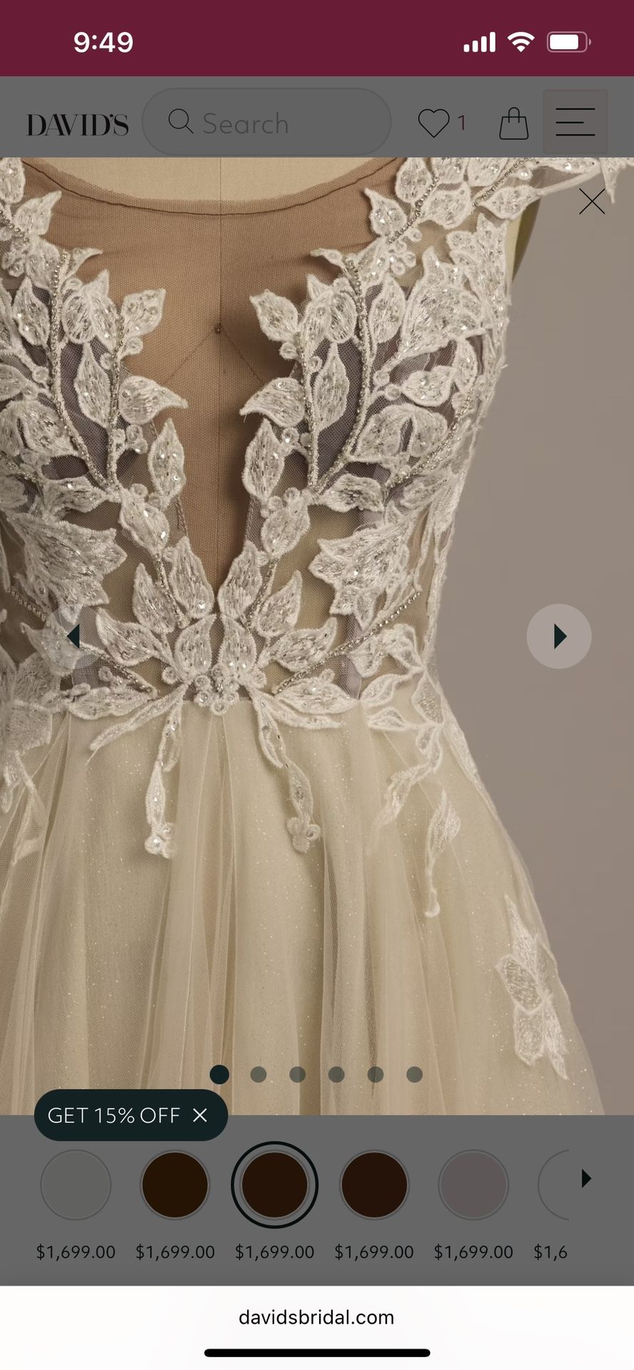 Wedding dress