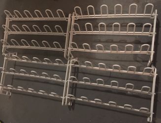 Shoe organizer racks
