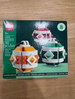 LEGO 40604 CHRISTMAS DECOR SET