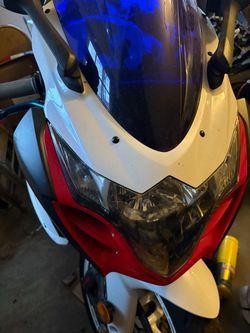 2013 Suzuki GXSR
