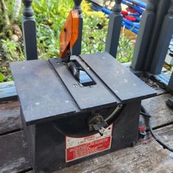 Bench Top Table Saw 