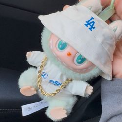 Labubu Dodgers Outfit 