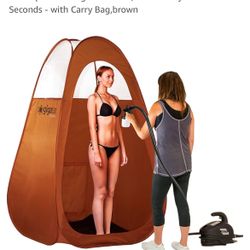 Portable Spray Tan Tent 