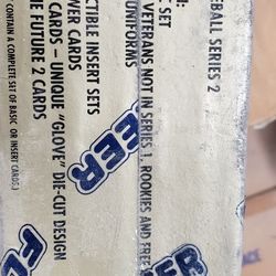 Box 1994 Series 2 Flair Baseball Cards