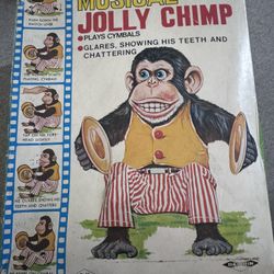 Musical Jolly Chimp 