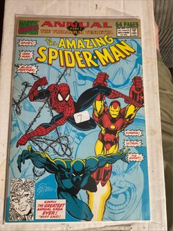 Marvel Comics Amazing Spiderman 1991 Annual #25