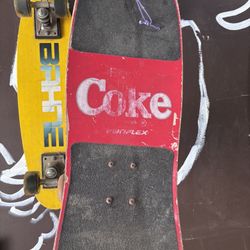 Veriflex Coca-Cola collaboration Skateboard