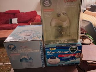 2 Humidifier 1 Vaporizer 