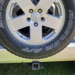 Jk 18 In Wheels And Tires 