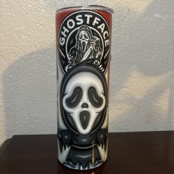 Ghostface 20oz Tumbler 