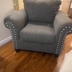 (Make An Offer) Agleno Chair By Ashley Furniture
