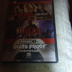 Sin City A Dame To Kill For/Dreed/Death Proof Dvd