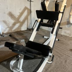 Parabody Leg Press/hack Squat Machine With Weights 