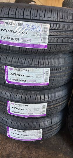 215/60/16 Nexen npriz 🔥