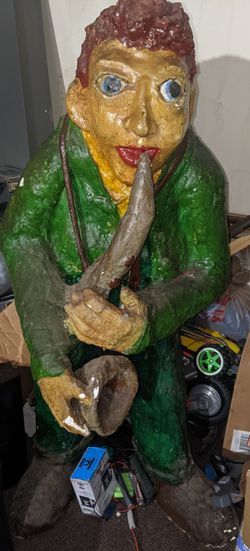 3.5 Ft Antique Statue
