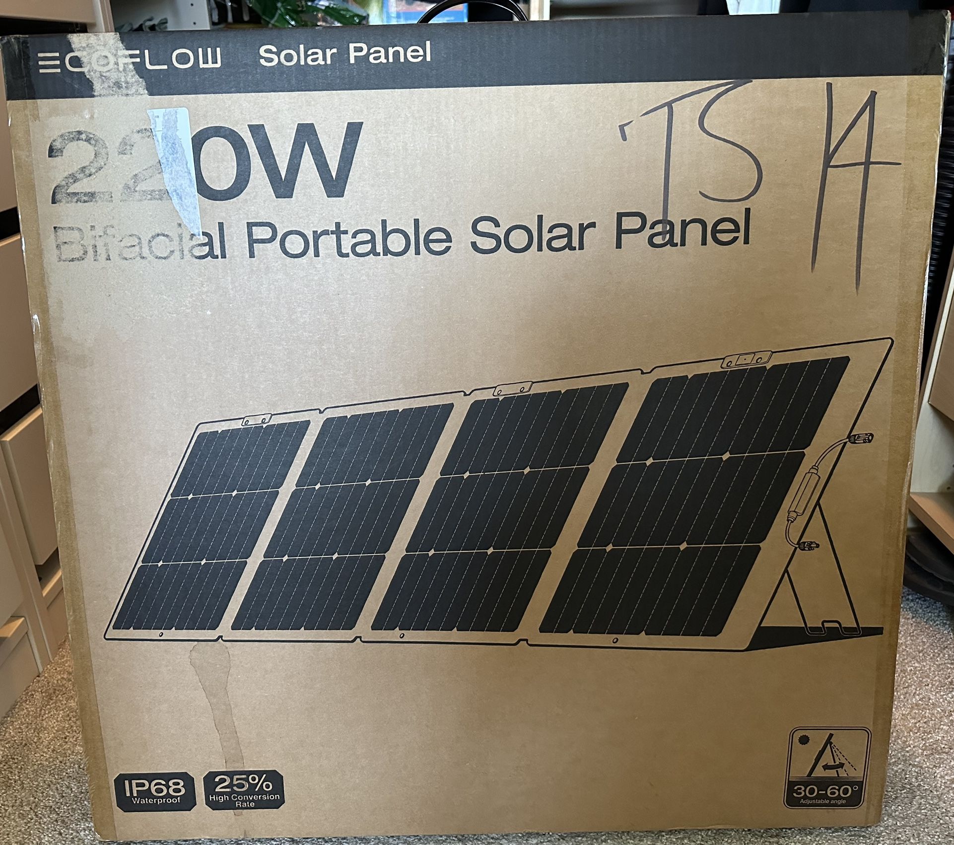 EcoFlow DELTA 2 Solar Generator (PV 220W)